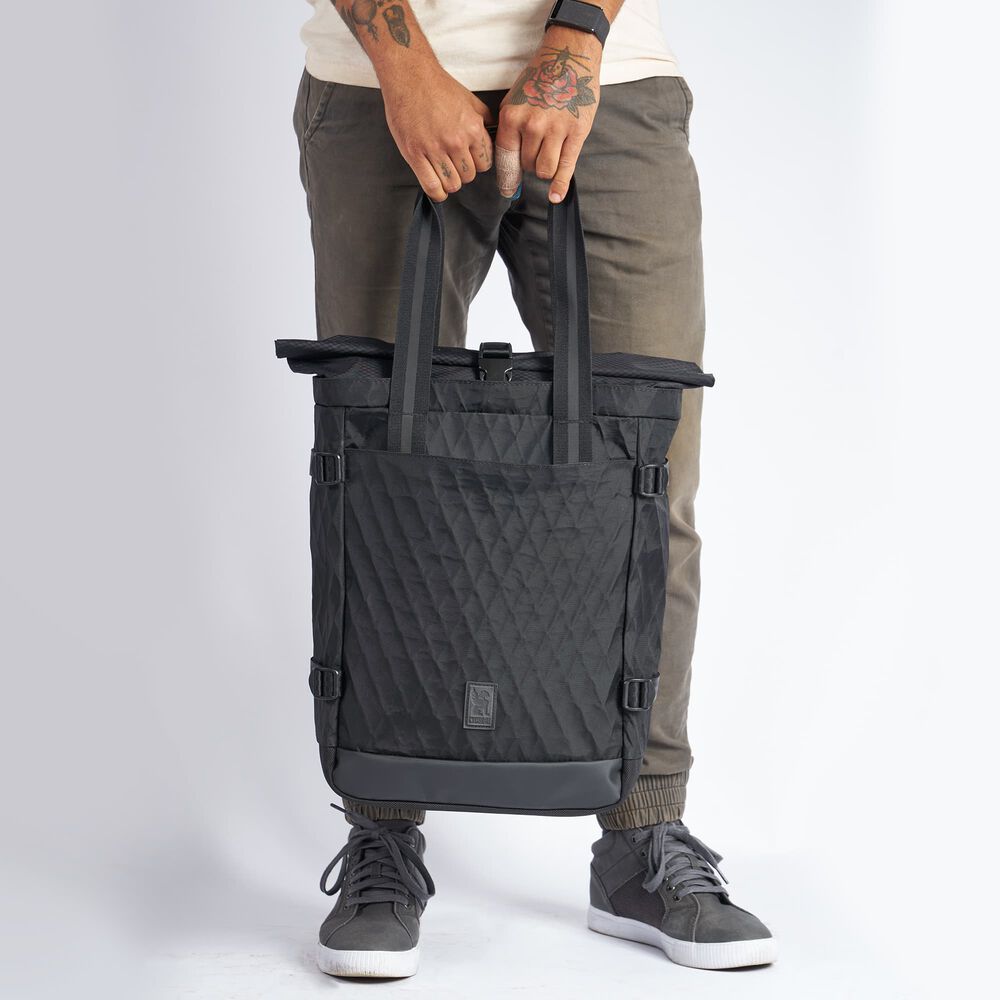 Chrome Industries Lako 3-vejs Tote Taske BLCKCHRM
