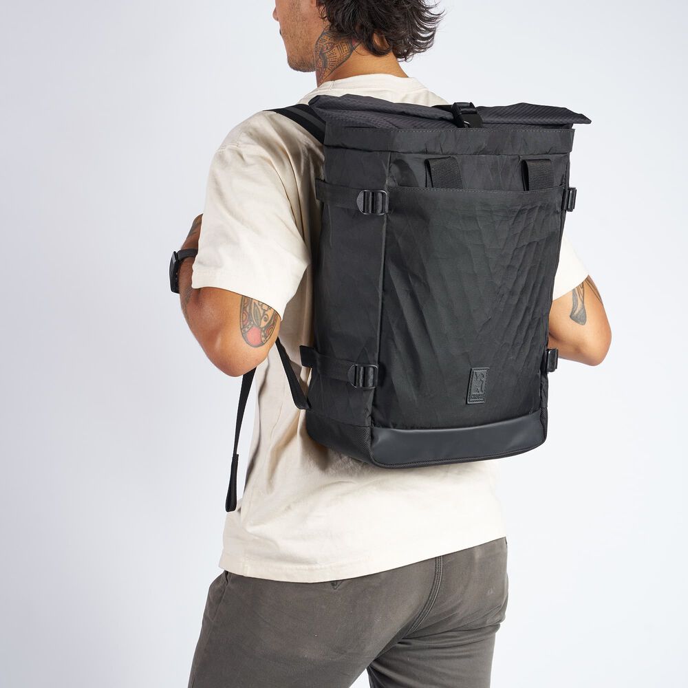 Chrome Industries Lako 3-vejs Tote Taske BLCKCHRM