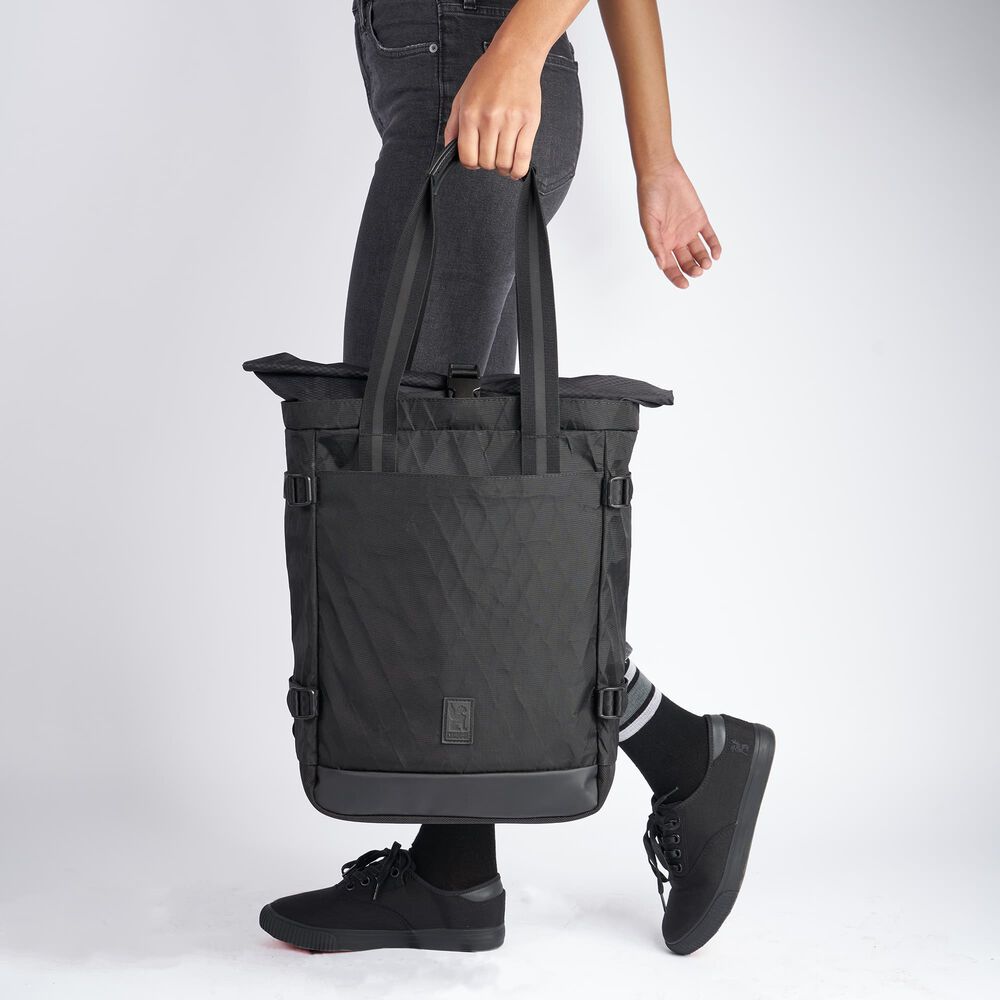 Chrome Industries Lako 3-vejs Tote Taske BLCKCHRM