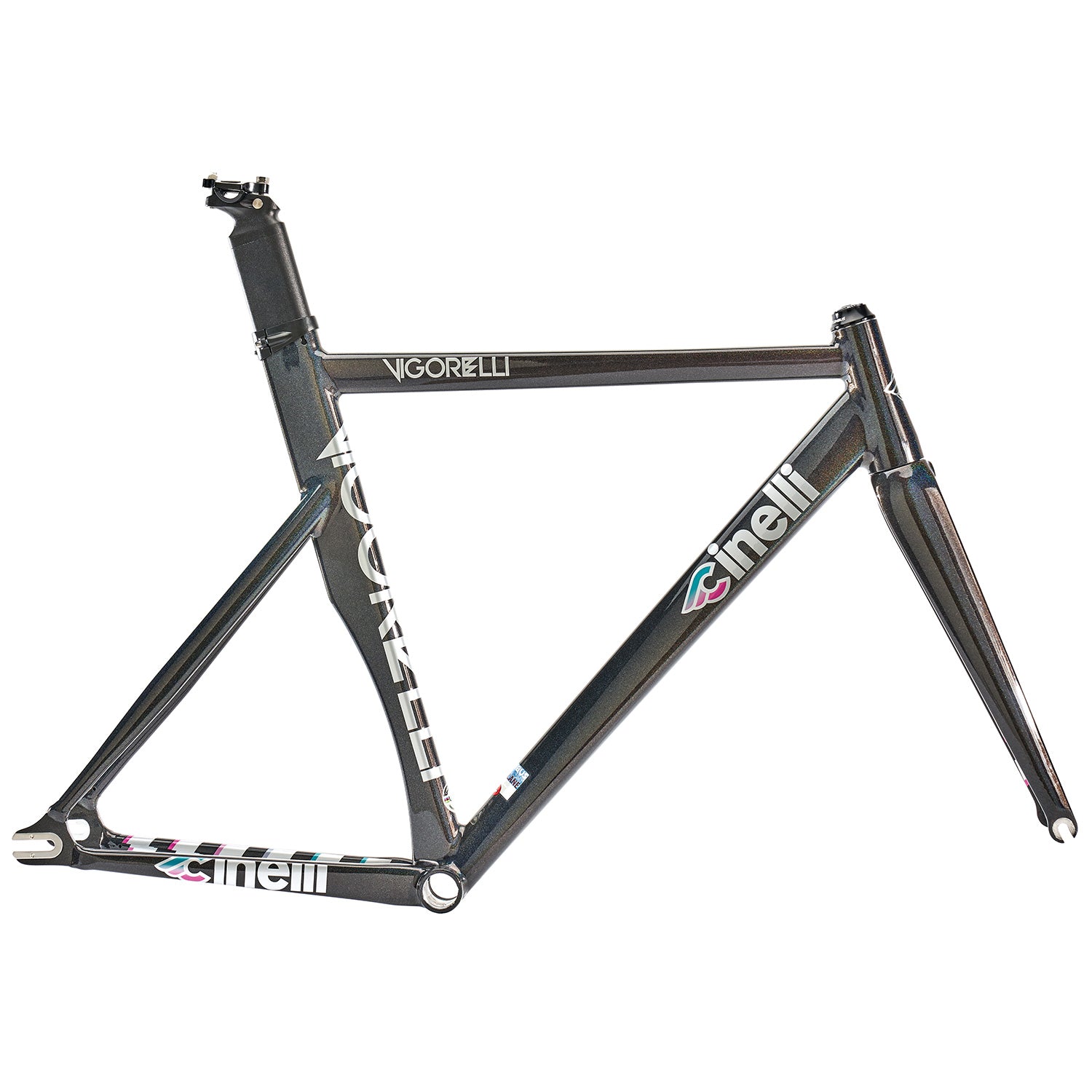 Cinelli Vigorelli Rainbow Rammesæt