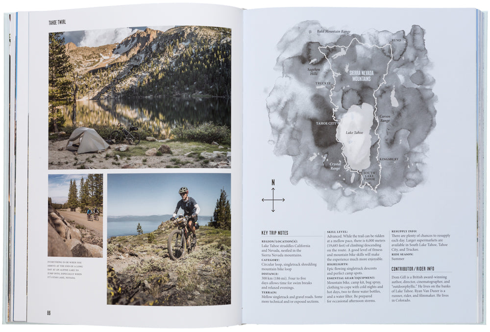 Bikepacking: Udforskning af de mindre cyklede veje