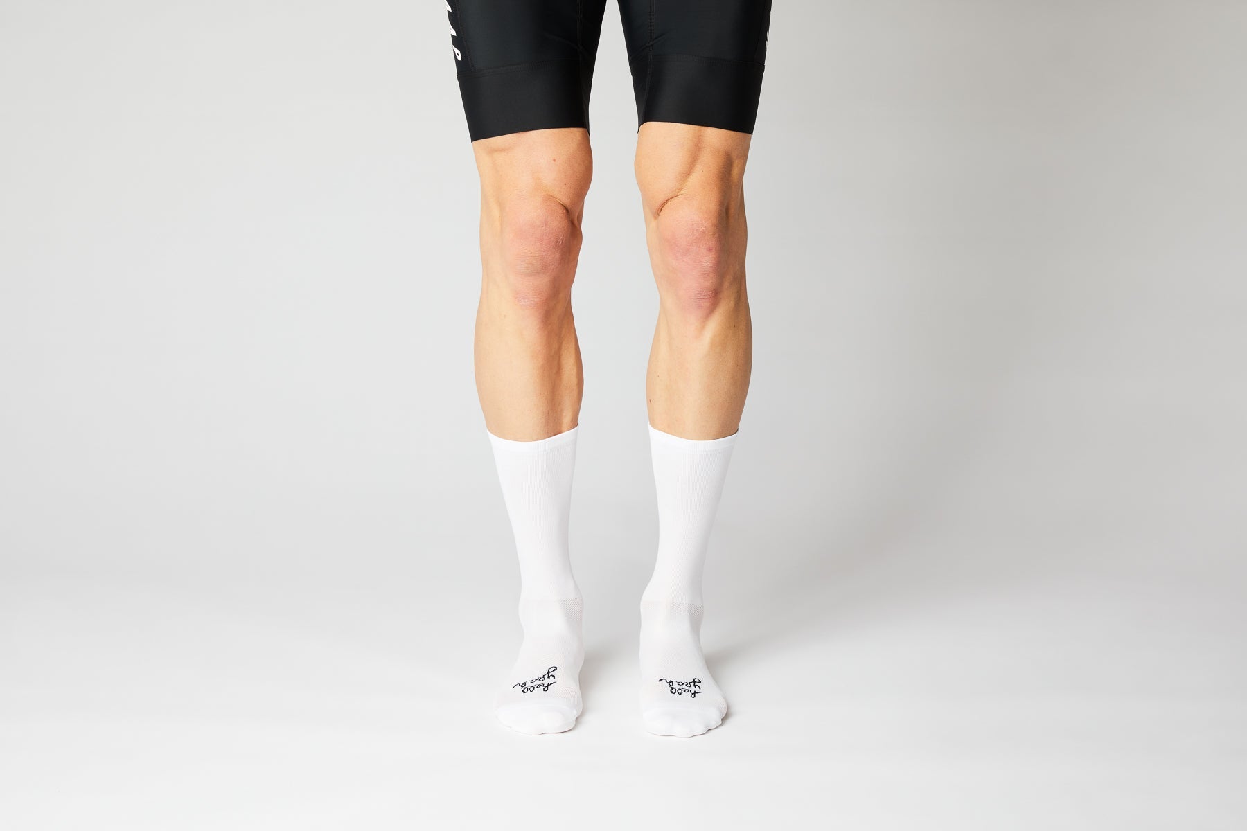 FINGERSCROSSED #666 HELL YEAH 3.0 Hvide Cykelstrømper