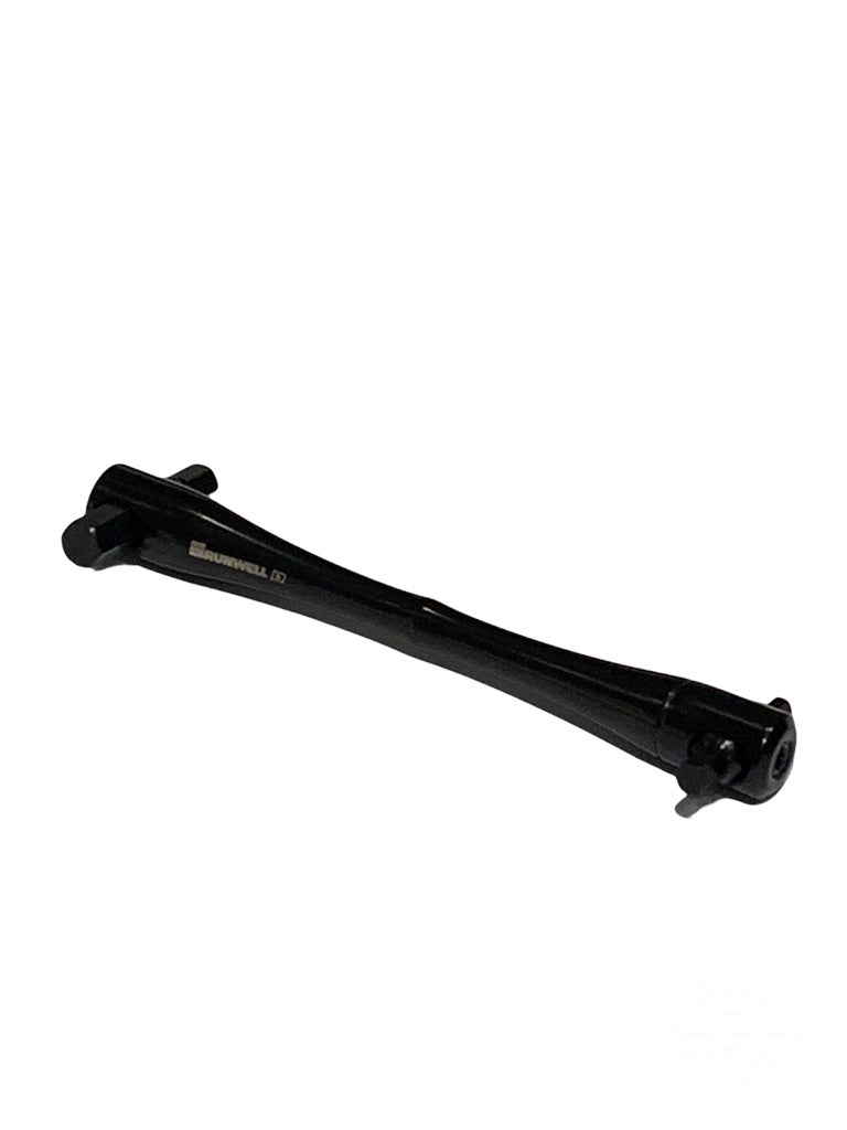 Runwell STEX - Bærbart sekskantværktøj, 3/4/5/6mm Begrænset sort