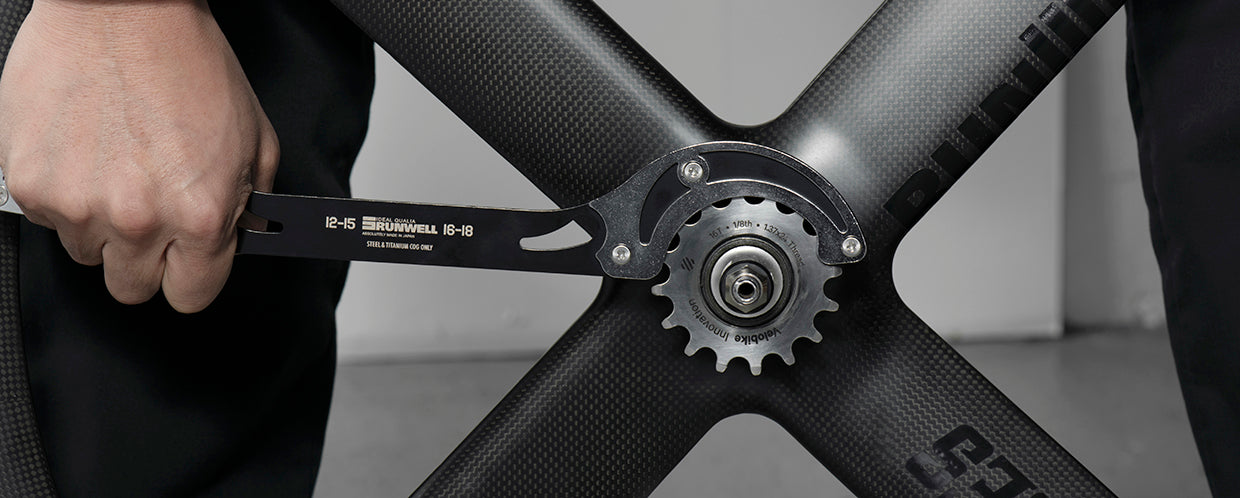 Runwell COG1218L Fast stål- og Ti-klingeværktøj