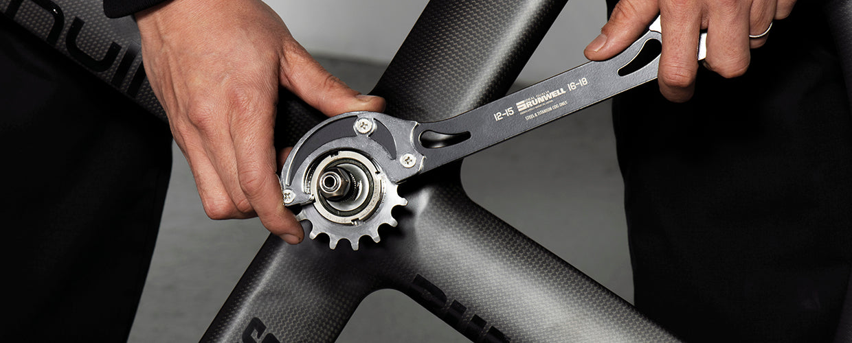 Runwell COG1218L Fast stål- og Ti-klingeværktøj