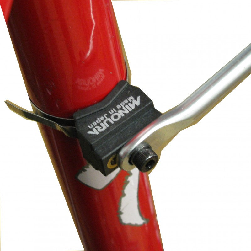 MINOURA EB-2235 Rustfri Klemmebånd M4 Standard