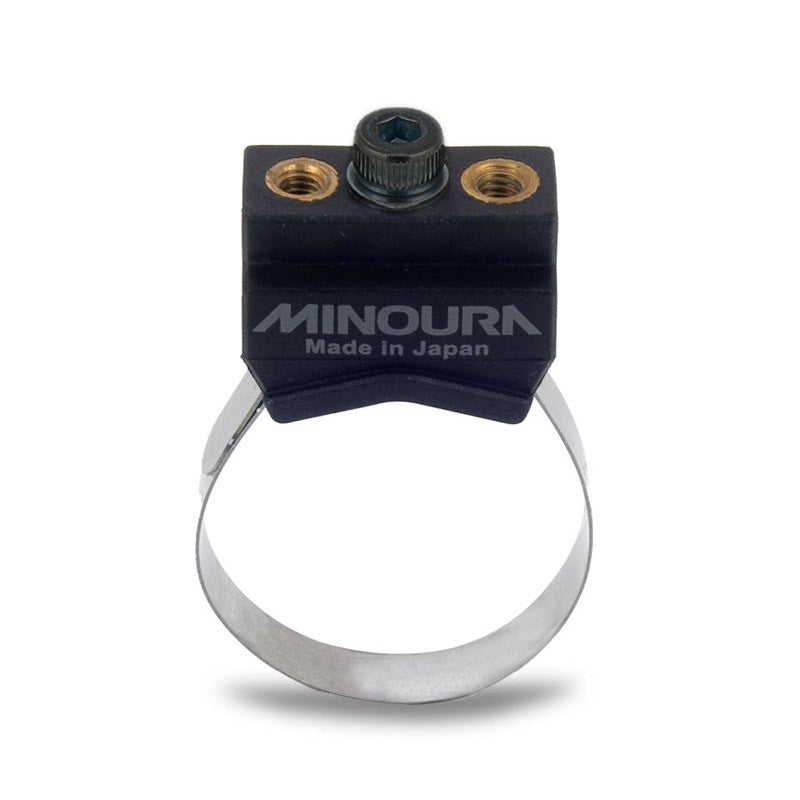 MINOURA EB-2235 Rustfri Klemmebånd M4 Standard