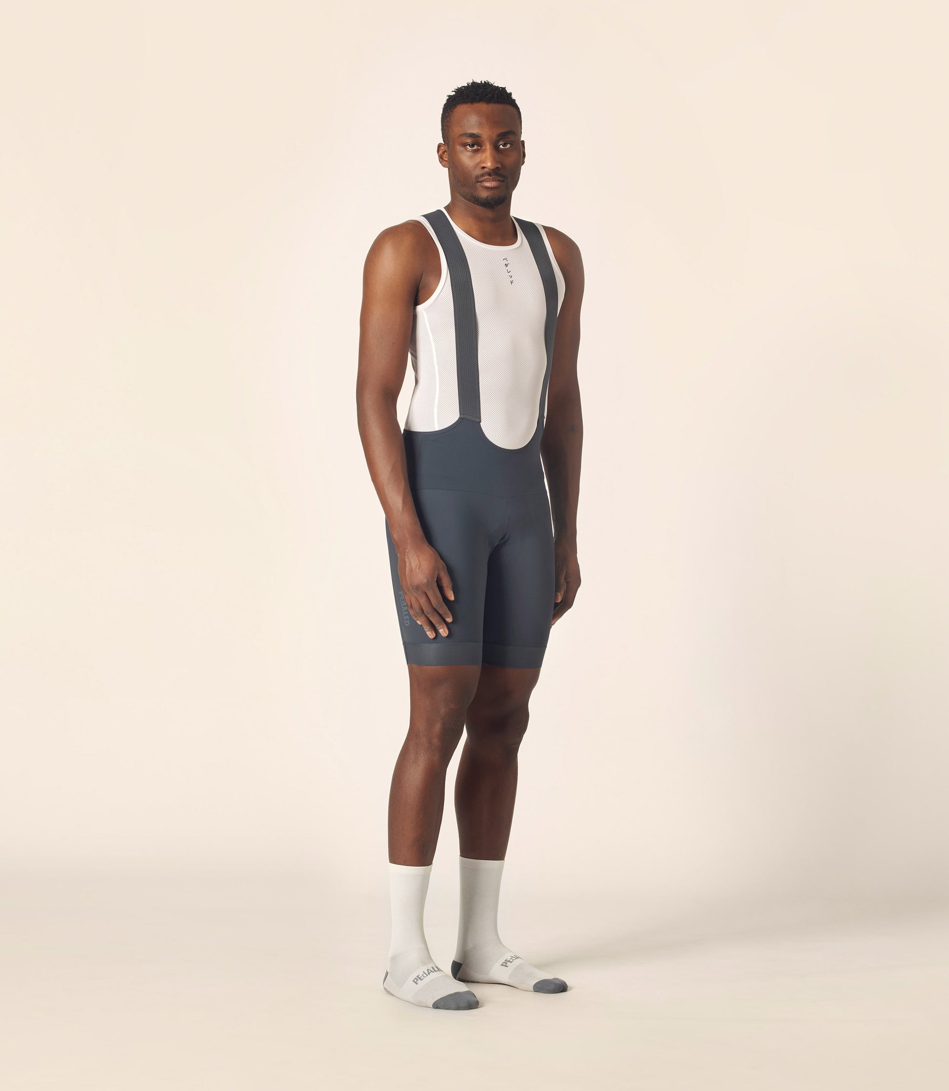 PEdALED Mirai Letvægts Bibshorts, Mørkegrå