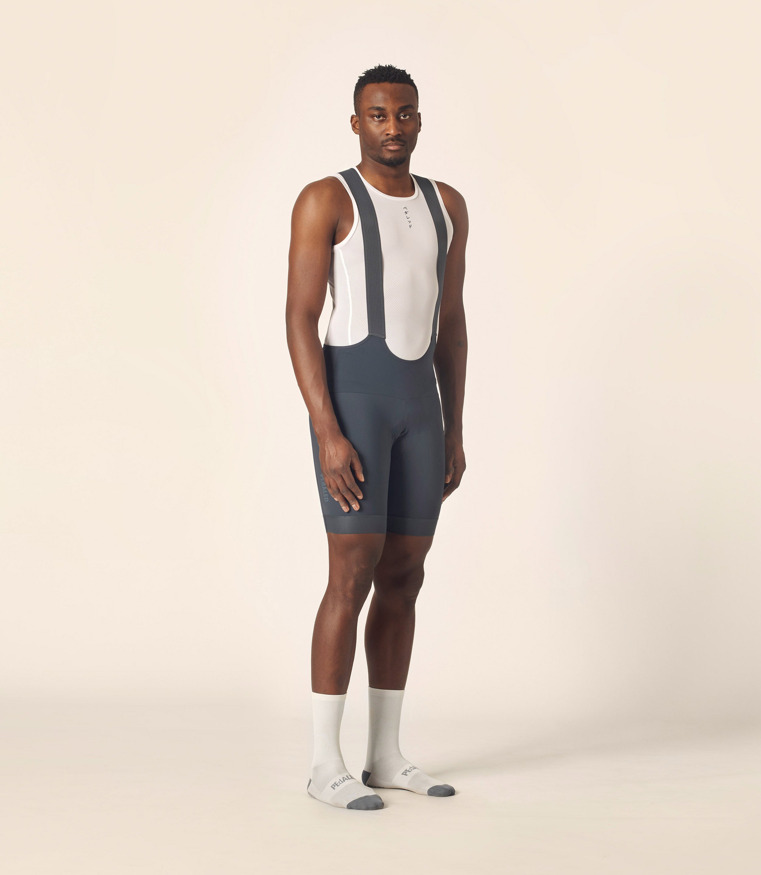 PEdALED Mirai Letvægts Bibshorts, Mørkegrå