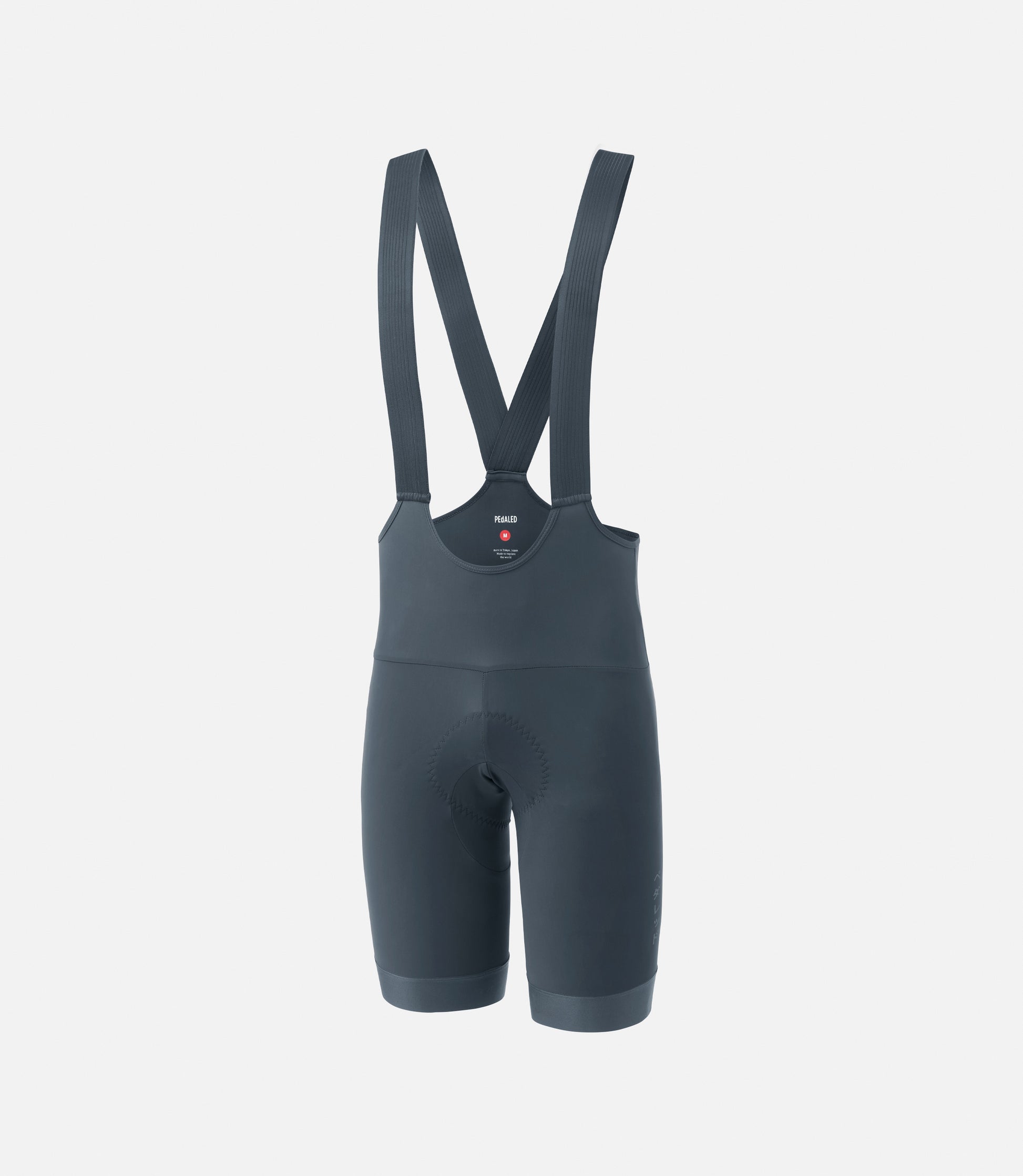 PEdALED Mirai Letvægts Bibshorts, Mørkegrå