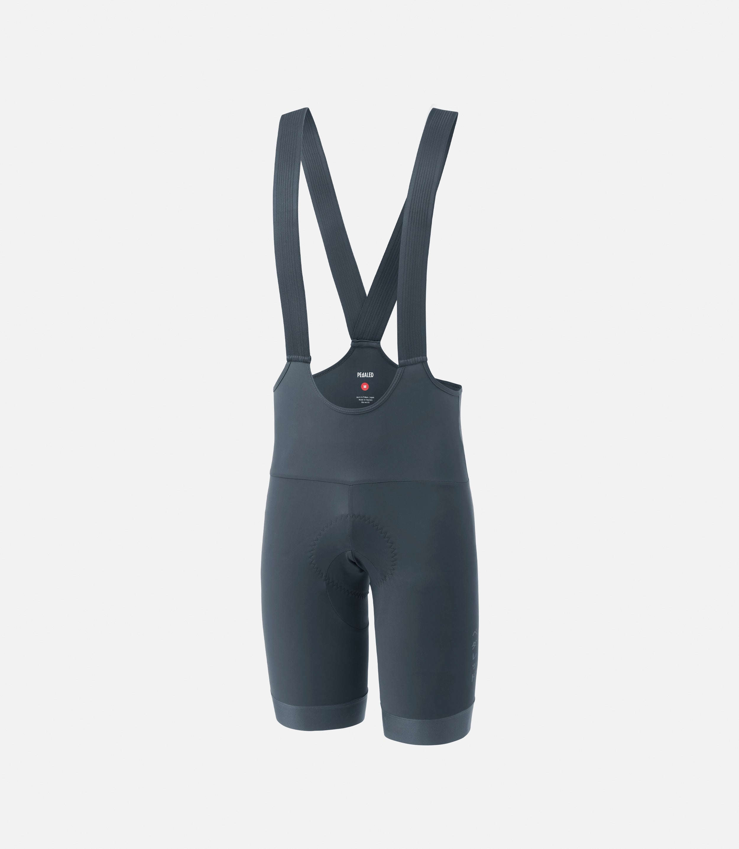 PEdALED Mirai Letvægts Bibshorts, Mørkegrå