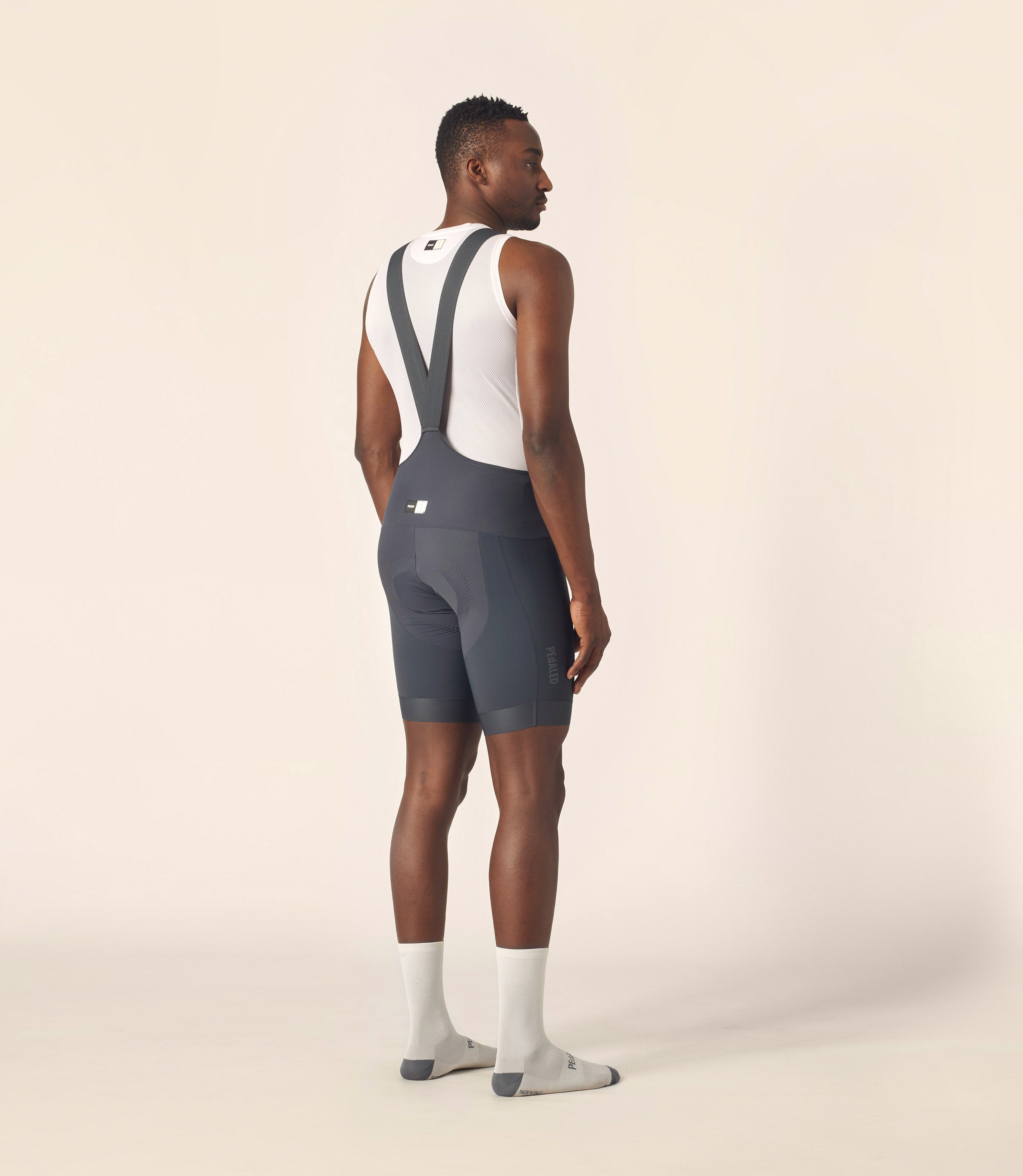 PEdALED Mirai Letvægts Bibshorts, Mørkegrå