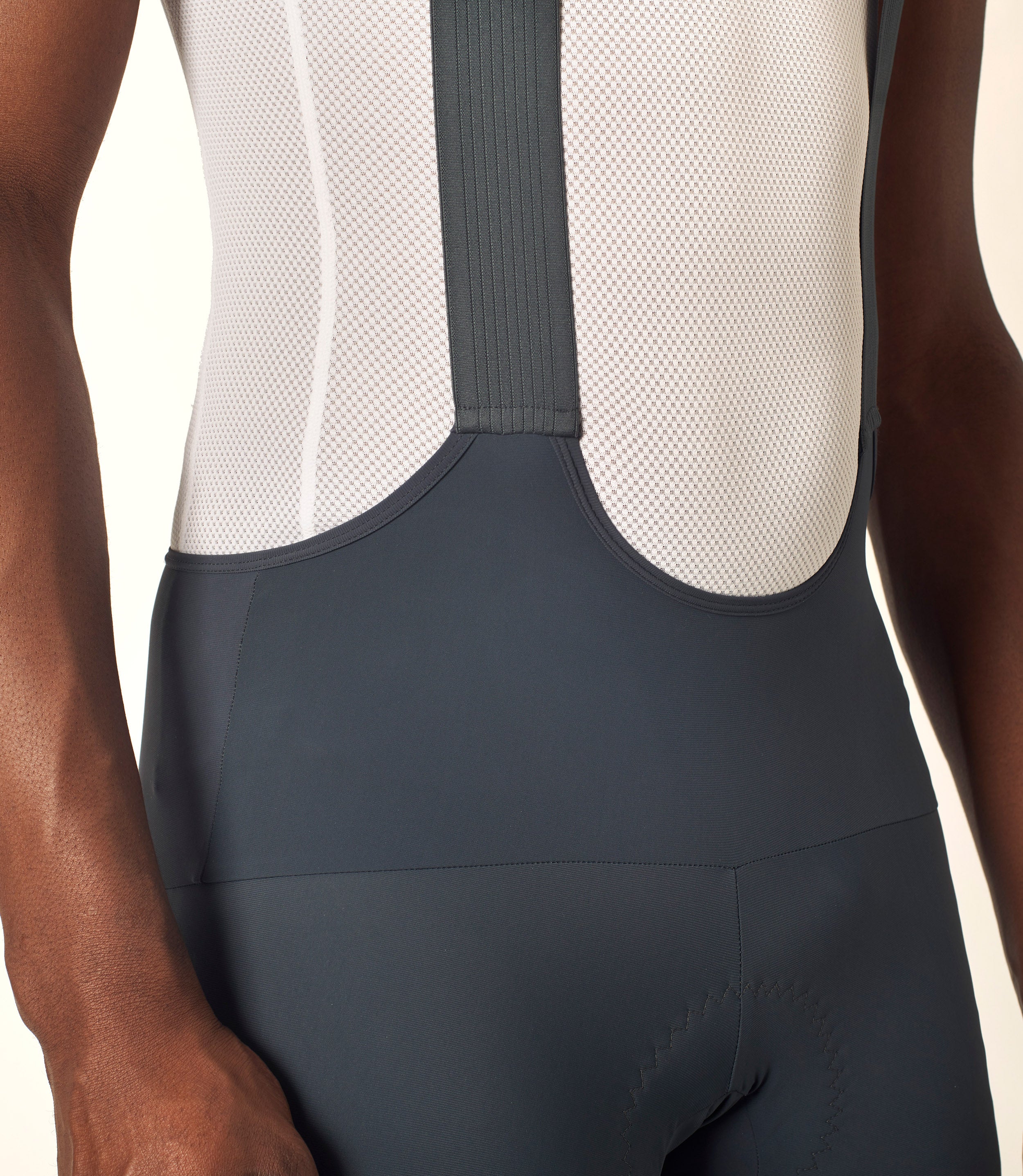 PEdALED Mirai Letvægts Bibshorts, Mørkegrå
