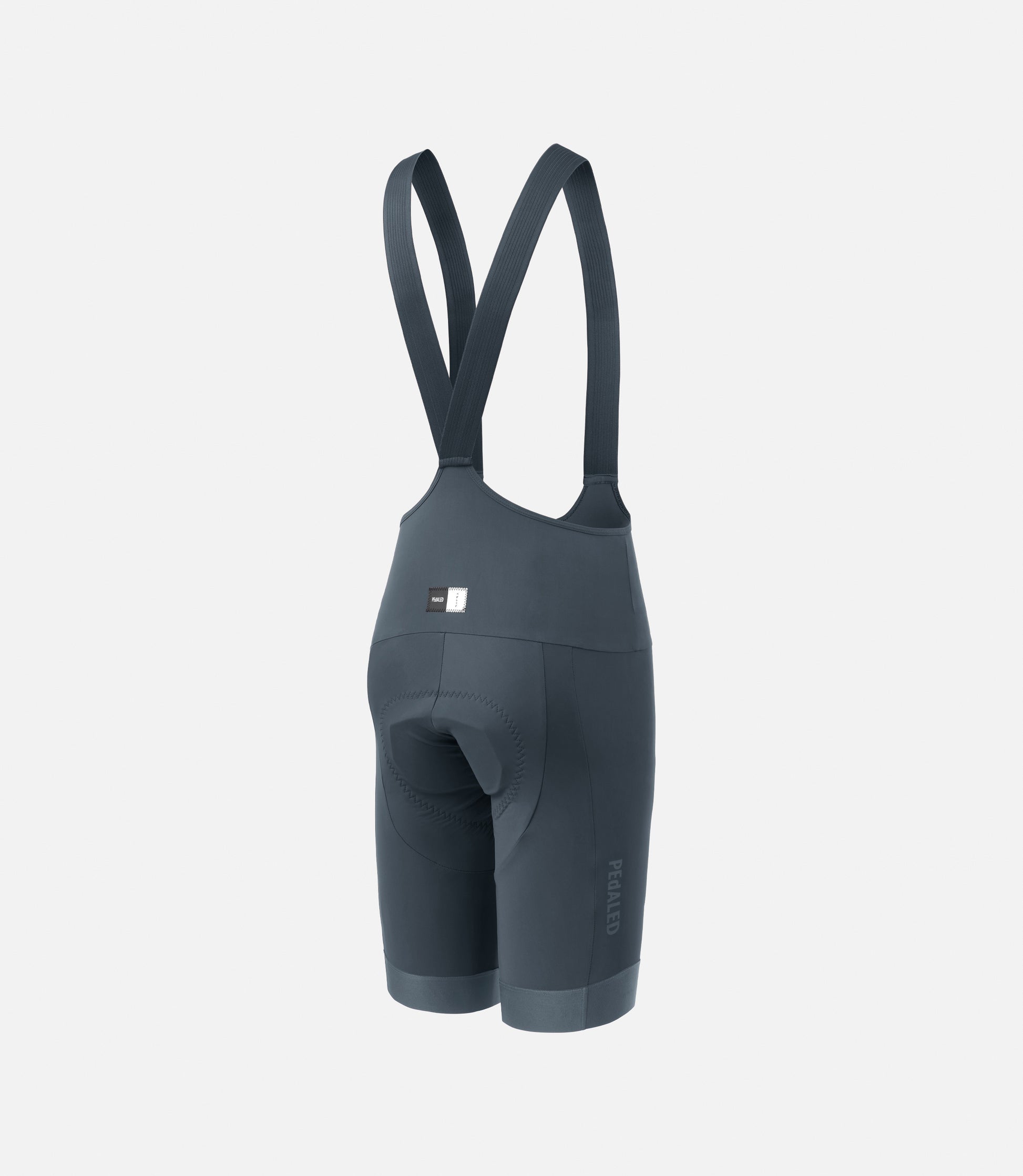 PEdALED Mirai Letvægts Bibshorts, Mørkegrå