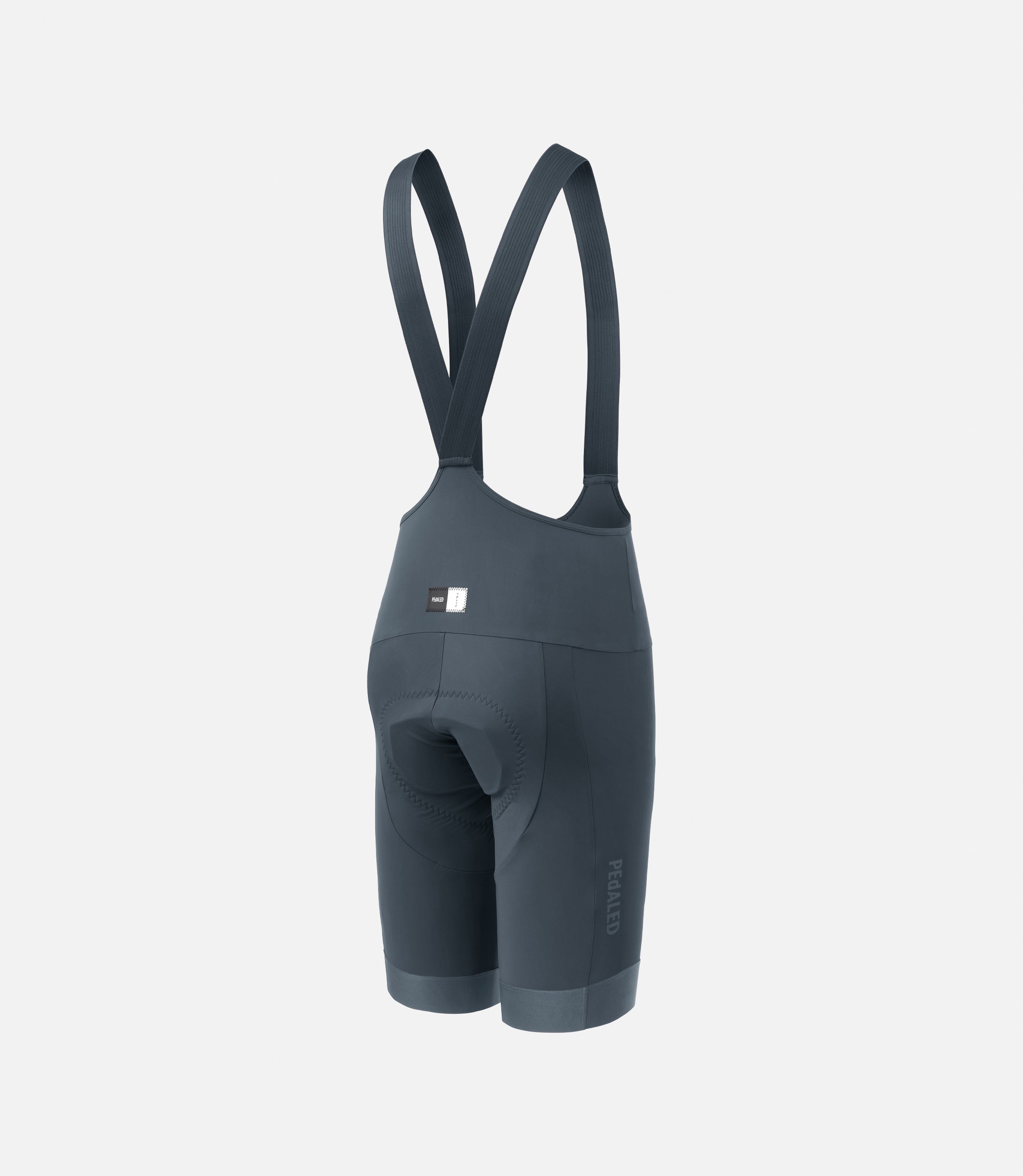 PEdALED Mirai Letvægts Bibshorts, Mørkegrå