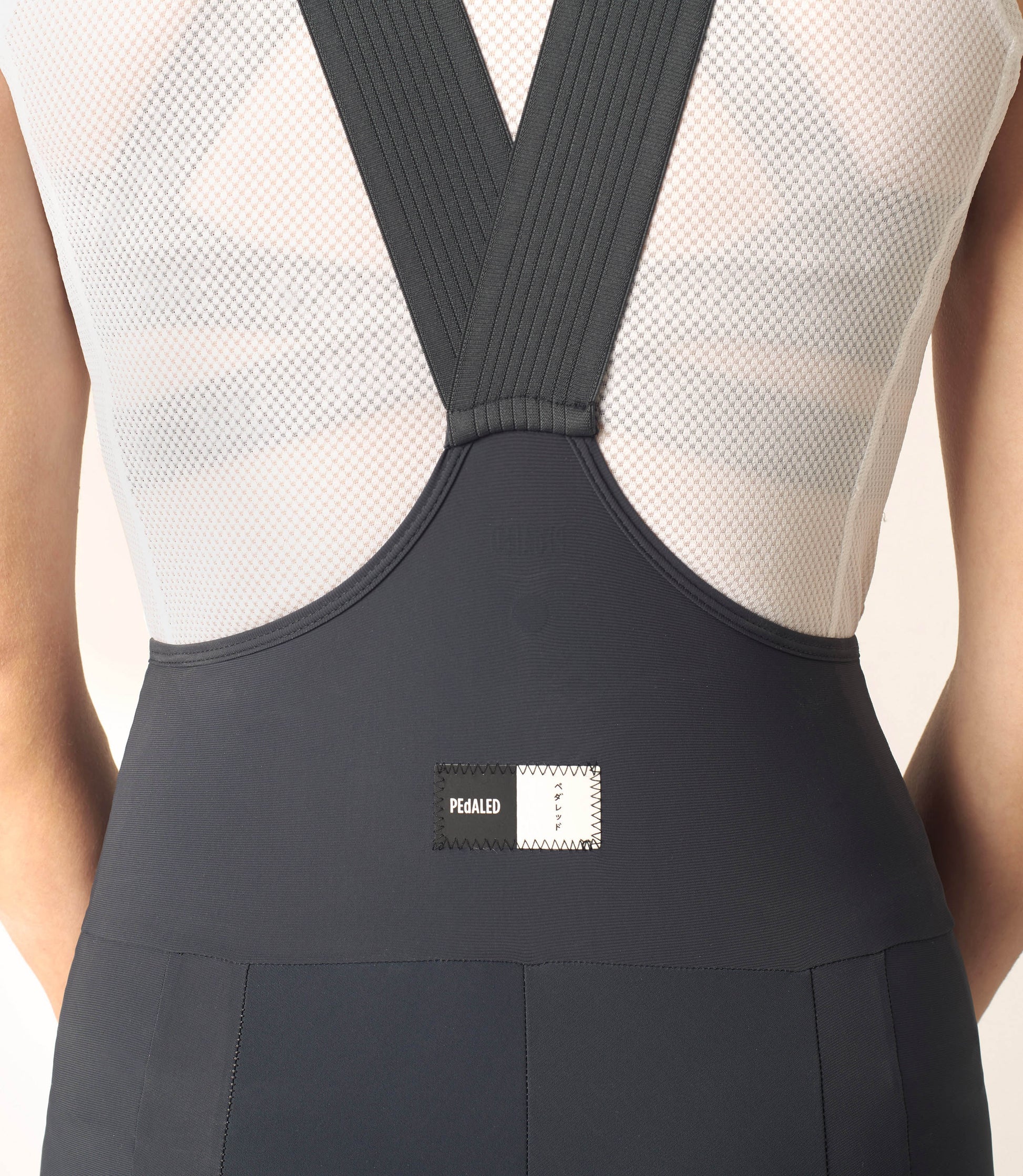 PEdALED Kvinders Mirai Letvægts Bibshorts, Mørkegrå