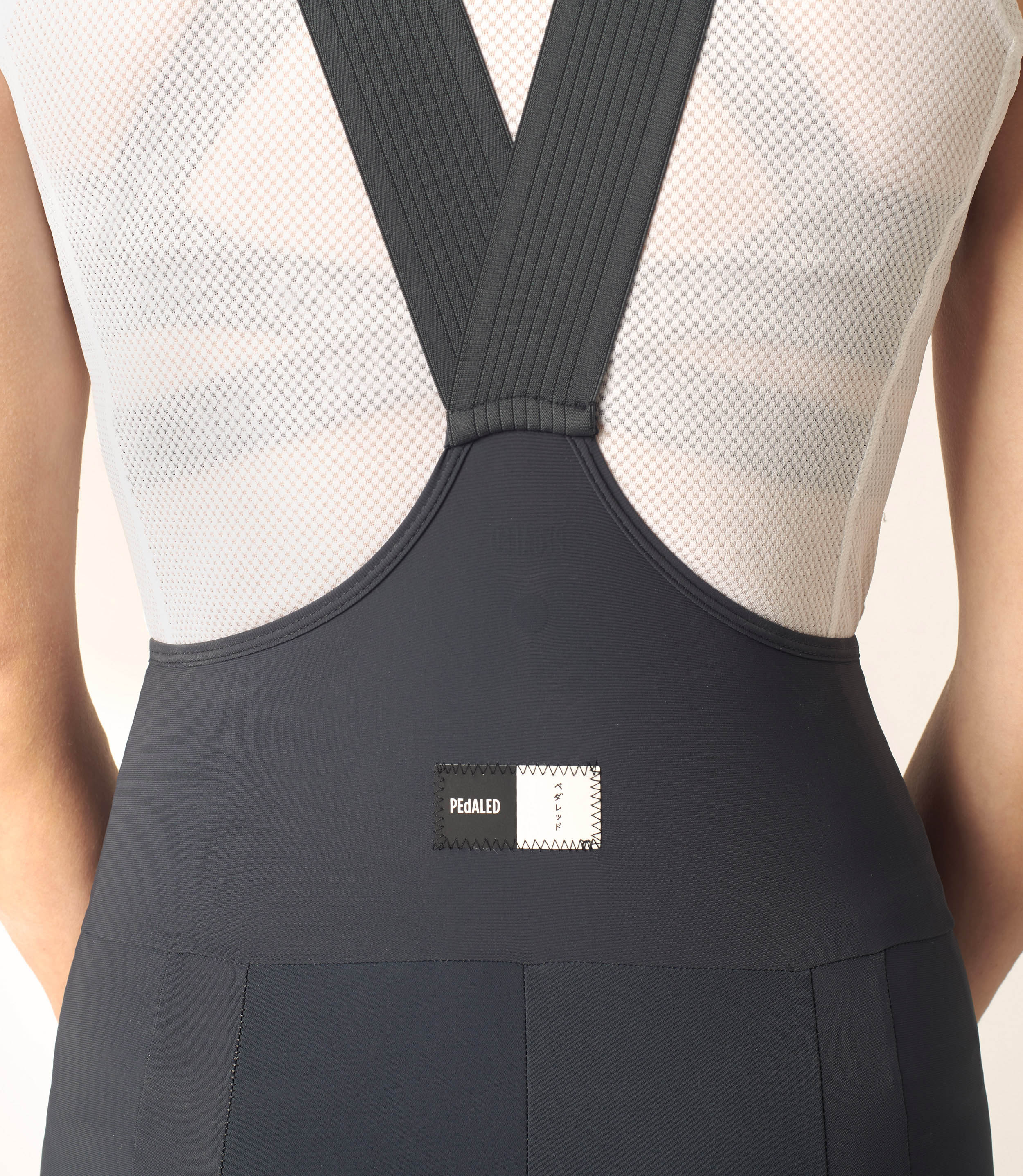PEdALED Kvinders Mirai Letvægts Bibshorts, Mørkegrå