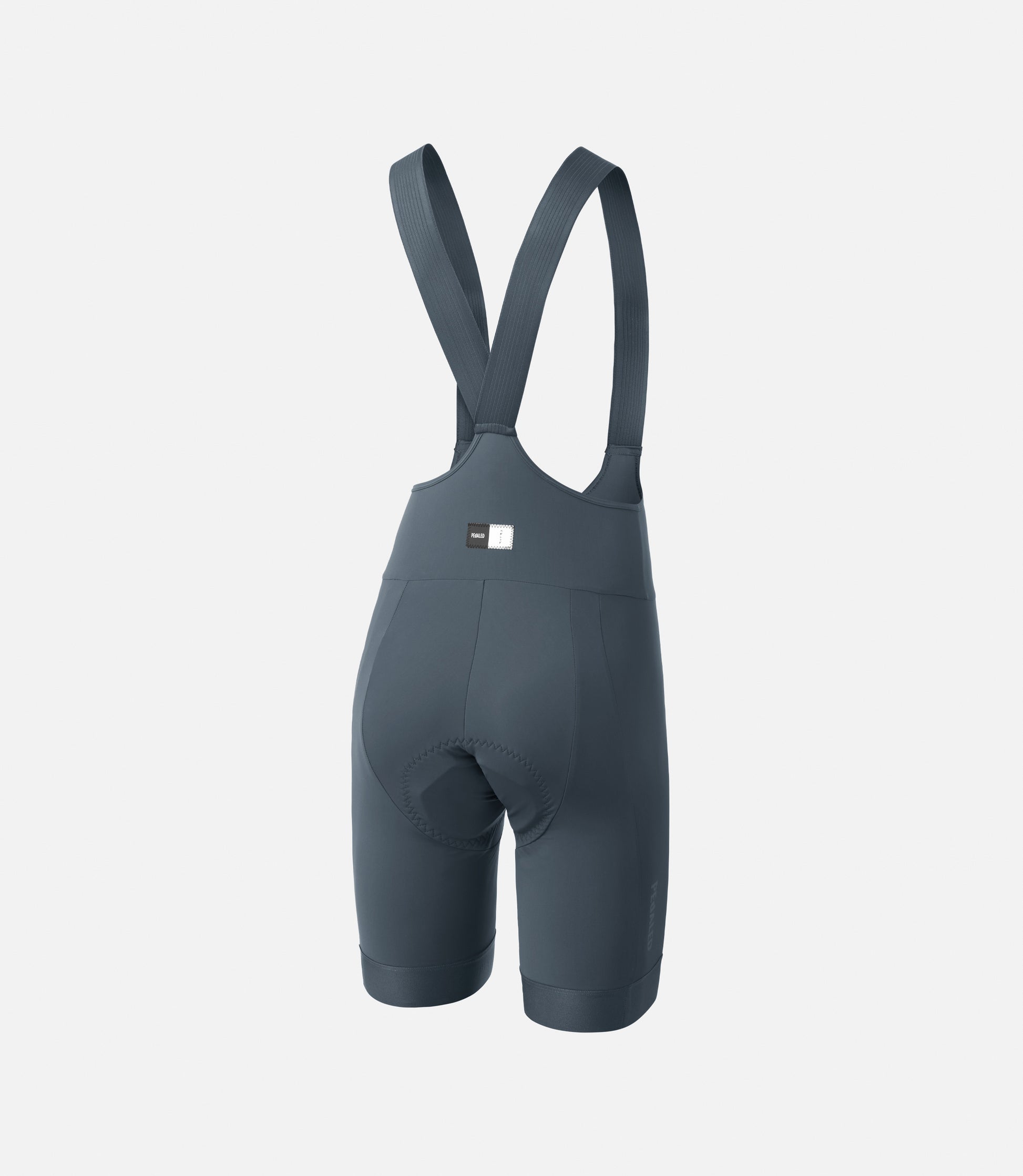 PEdALED Kvinders Mirai Letvægts Bibshorts, Mørkegrå