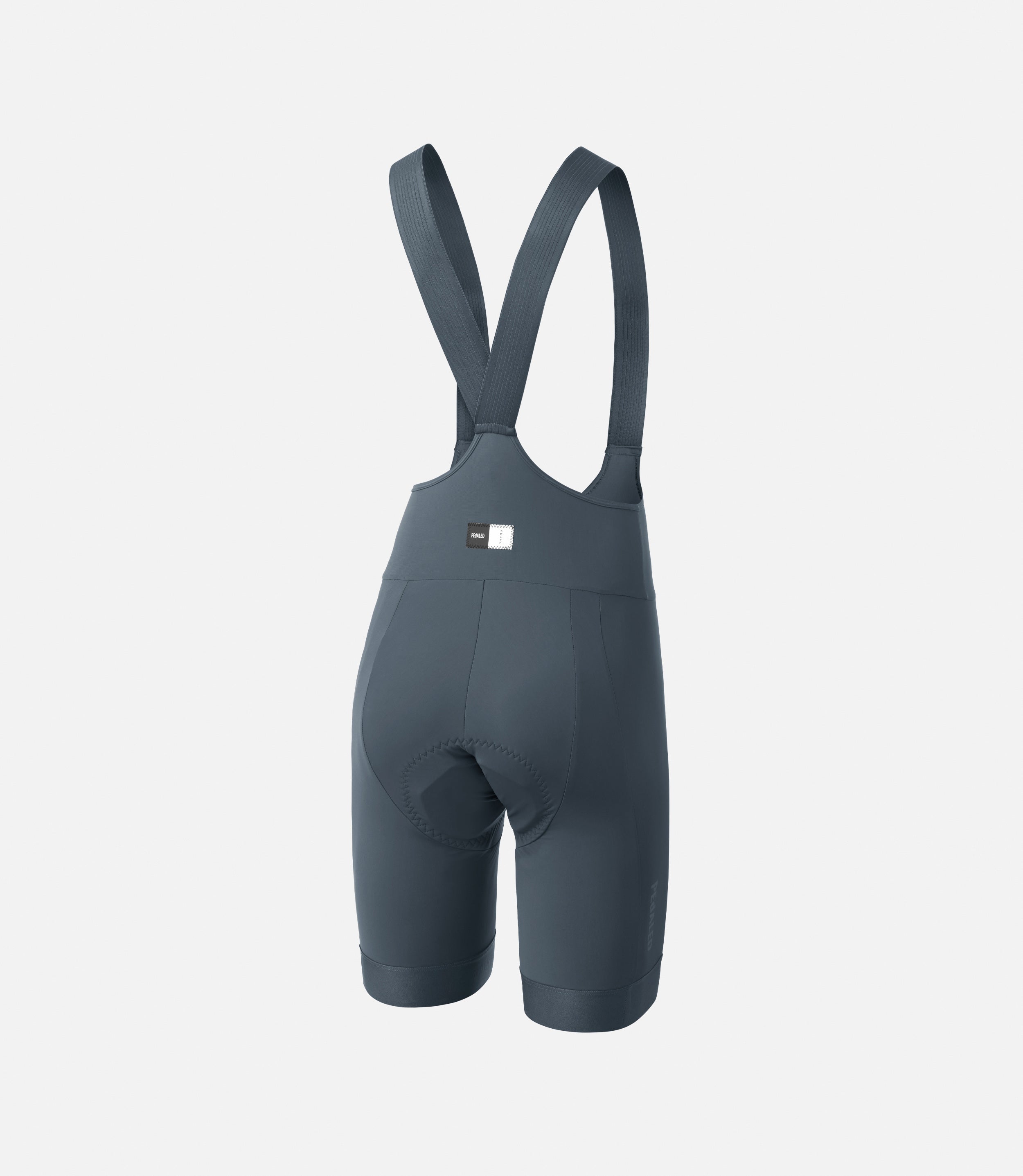 PEdALED Kvinders Mirai Letvægts Bibshorts, Mørkegrå