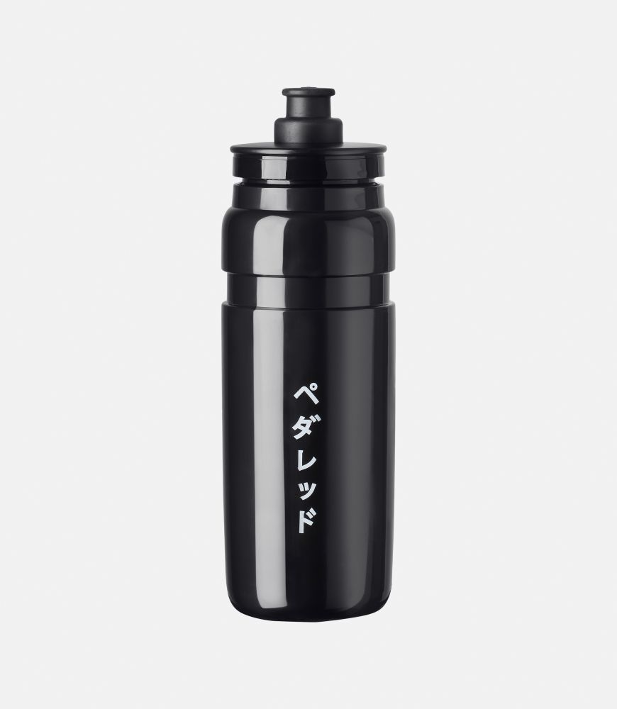 PEdALED Mirai Vandflaske Sort - 750ml