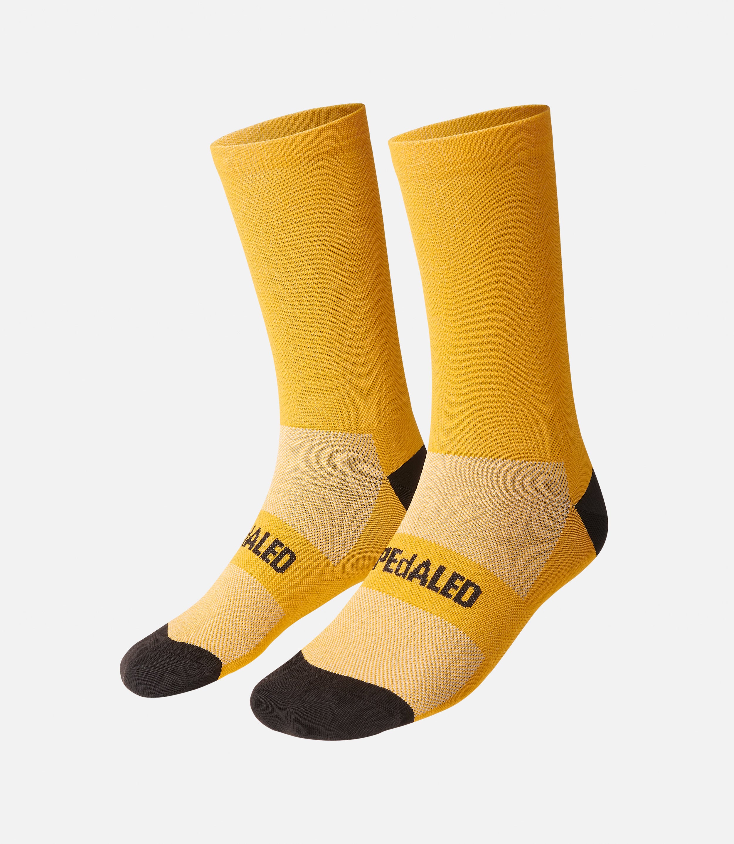 PEdALED Mirai Cykelstrømper Nugget Gold