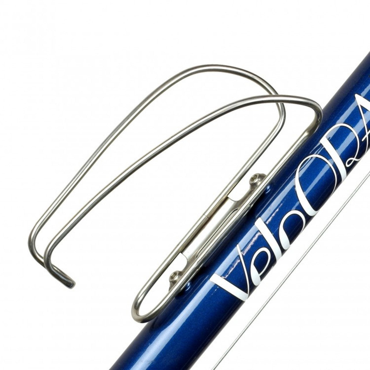 Velo Orange Moderniste flaskeholder sølv