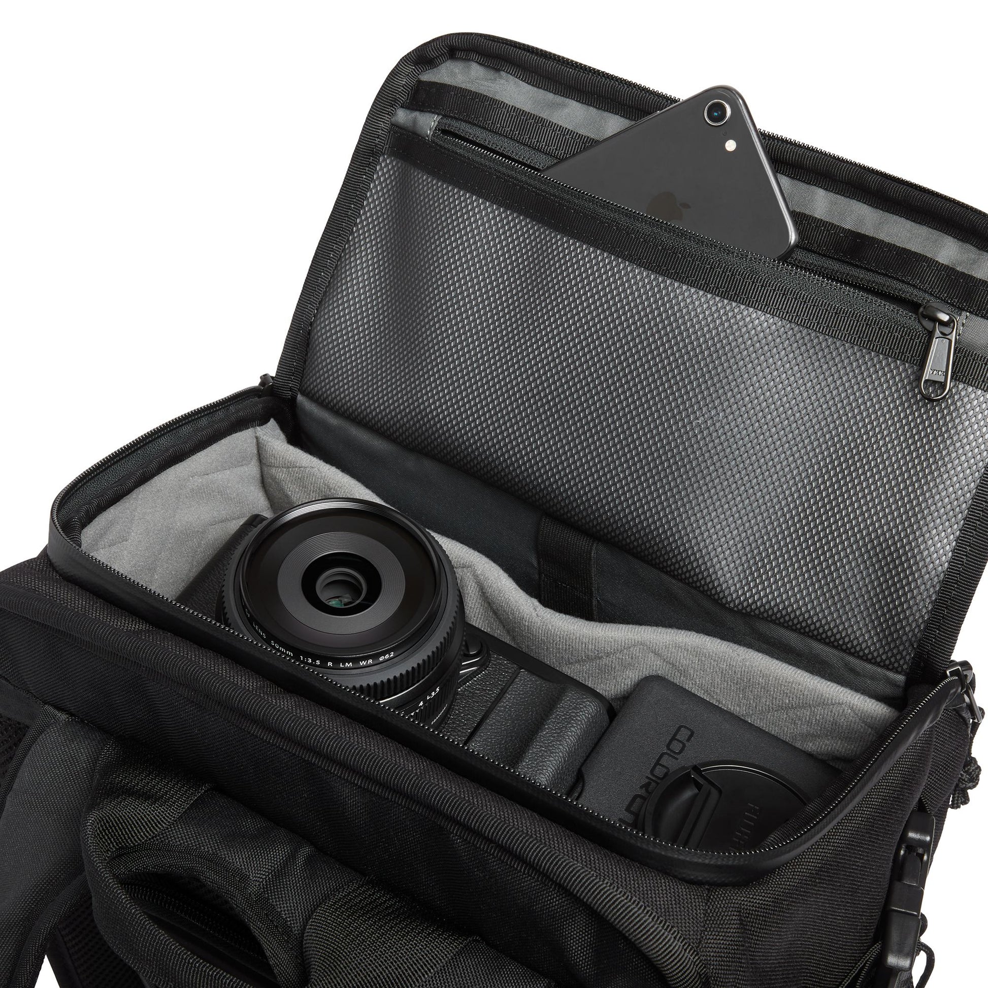 Chrome Industries Niko Kamera Rygsæk 3.0 - Hel Sort
