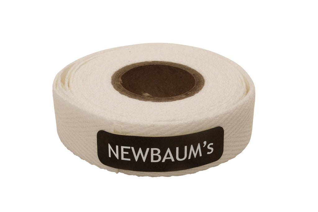 Newbaum's bomuldsstof styrbånd 3m (én rulle) naturlig ubleget