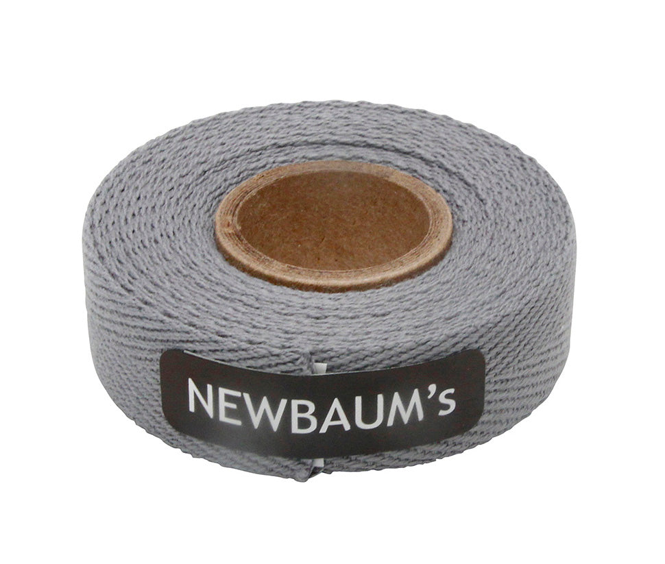 Newbaum's bomuldsstof styrbånd 3m (en rulle) grå