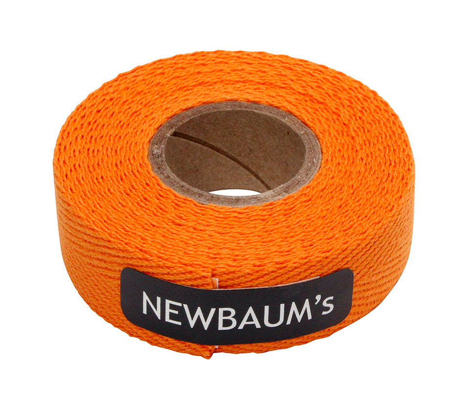 Newbaum's bomuldsstof styrbånd 3m (en rulle) orange