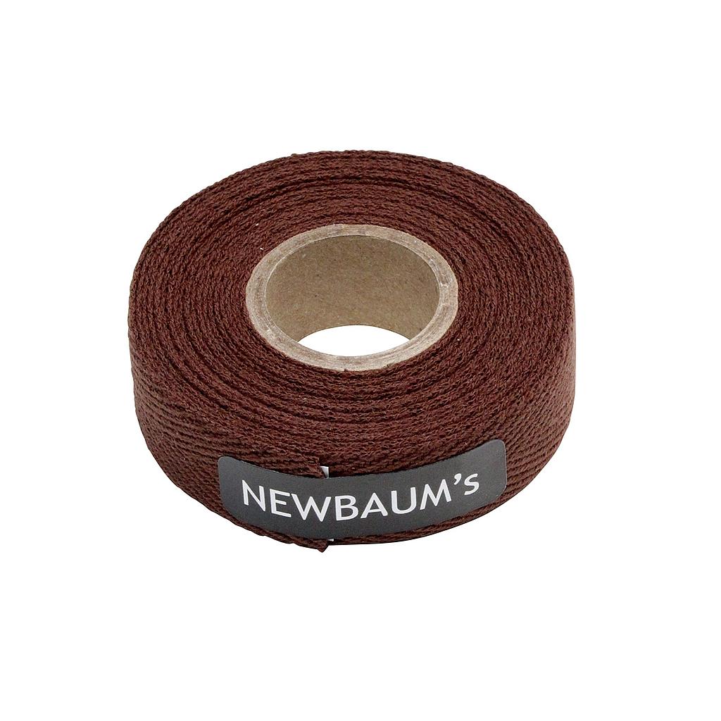 Newbaum's bomuldsstof styrbånd 3m (en rulle) mørkebrun