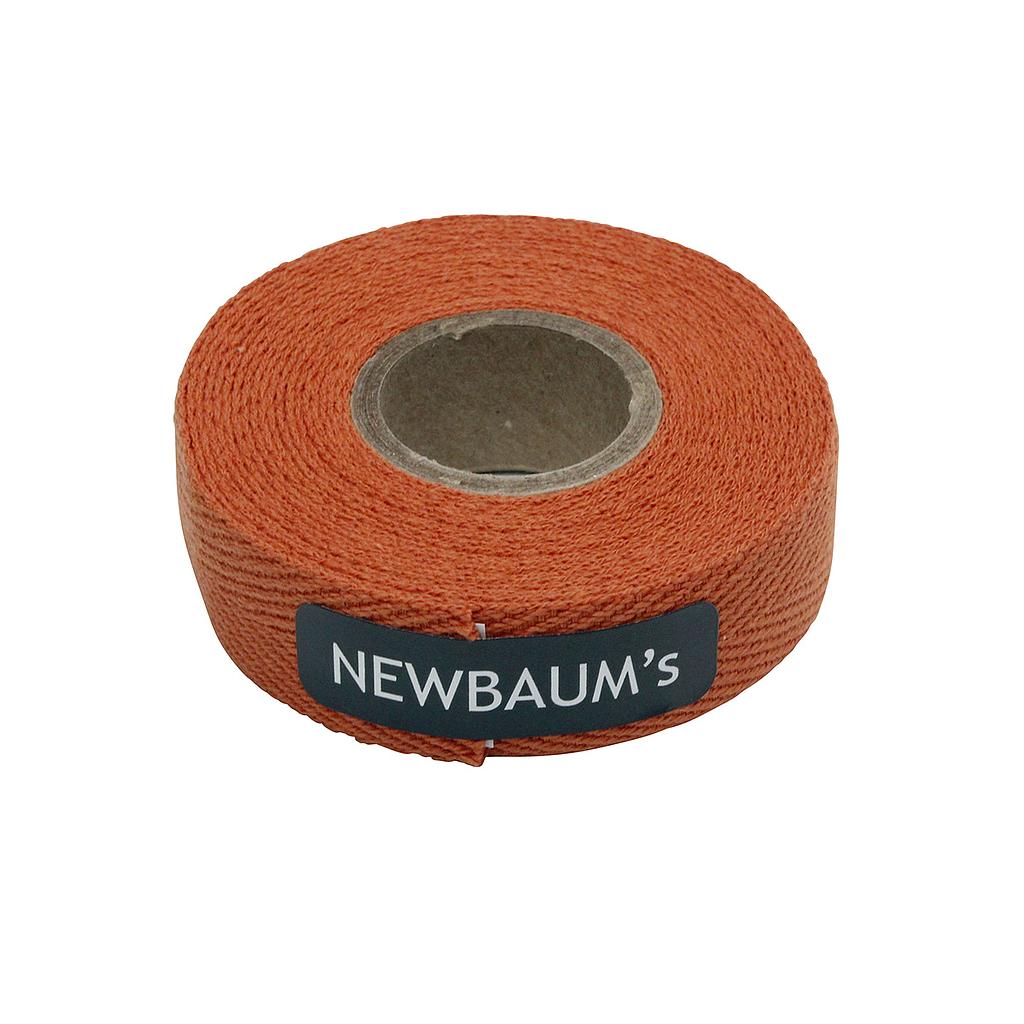 Newbaum's bomuldsstof styrbånd 3m (en rulle) brændt orange