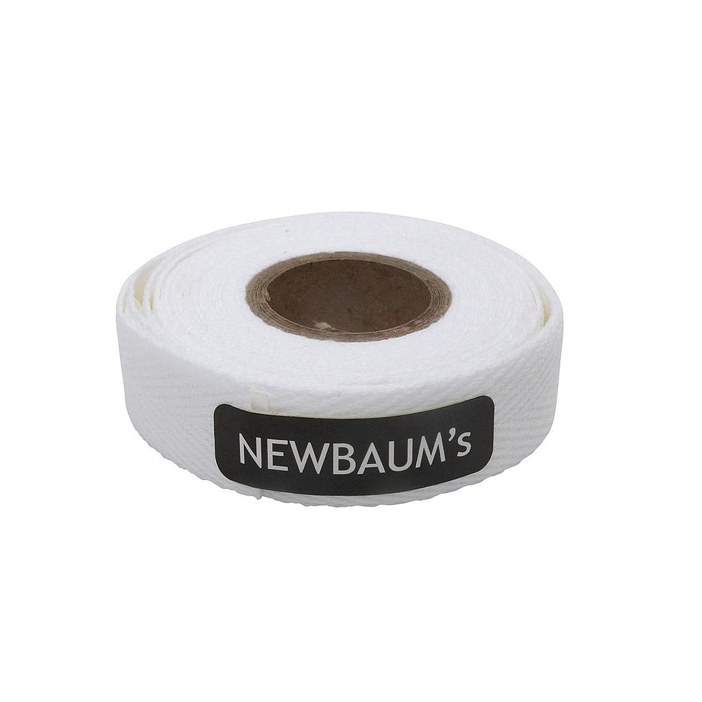 Newbaum's bomuldsstof styrbånd 3m (én rulle) hvid