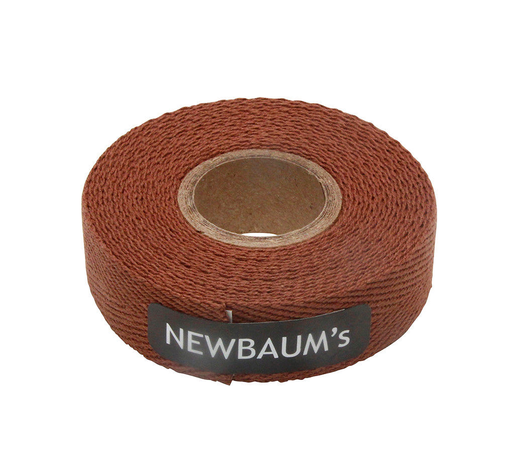 Newbaum's bomuldsstof styrbånd 3m (en rulle) brun