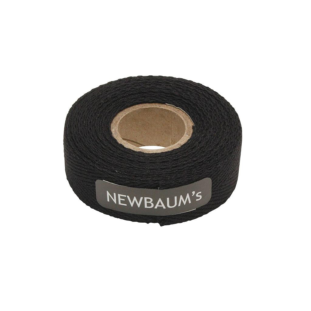 Newbaum's bomuldsstof styrbånd 3m (en rulle) sort