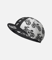 PEdALED Japansk Bandana Kasket - Hvid