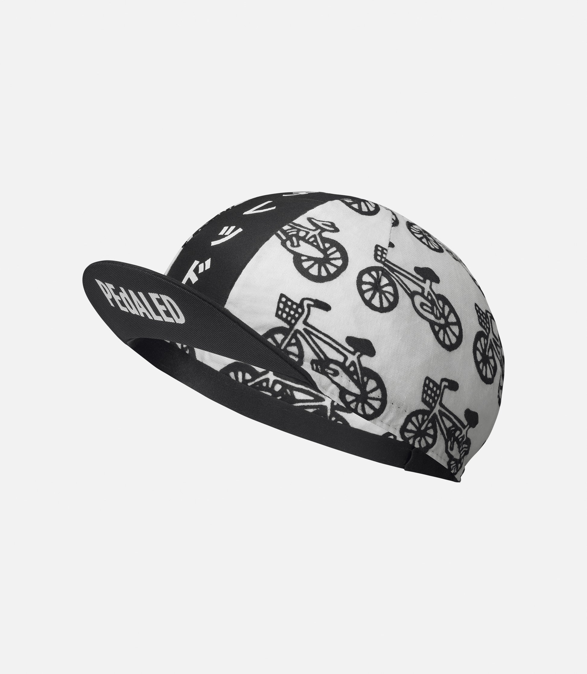 PEdALED Japansk Bandana Kasket - Hvid