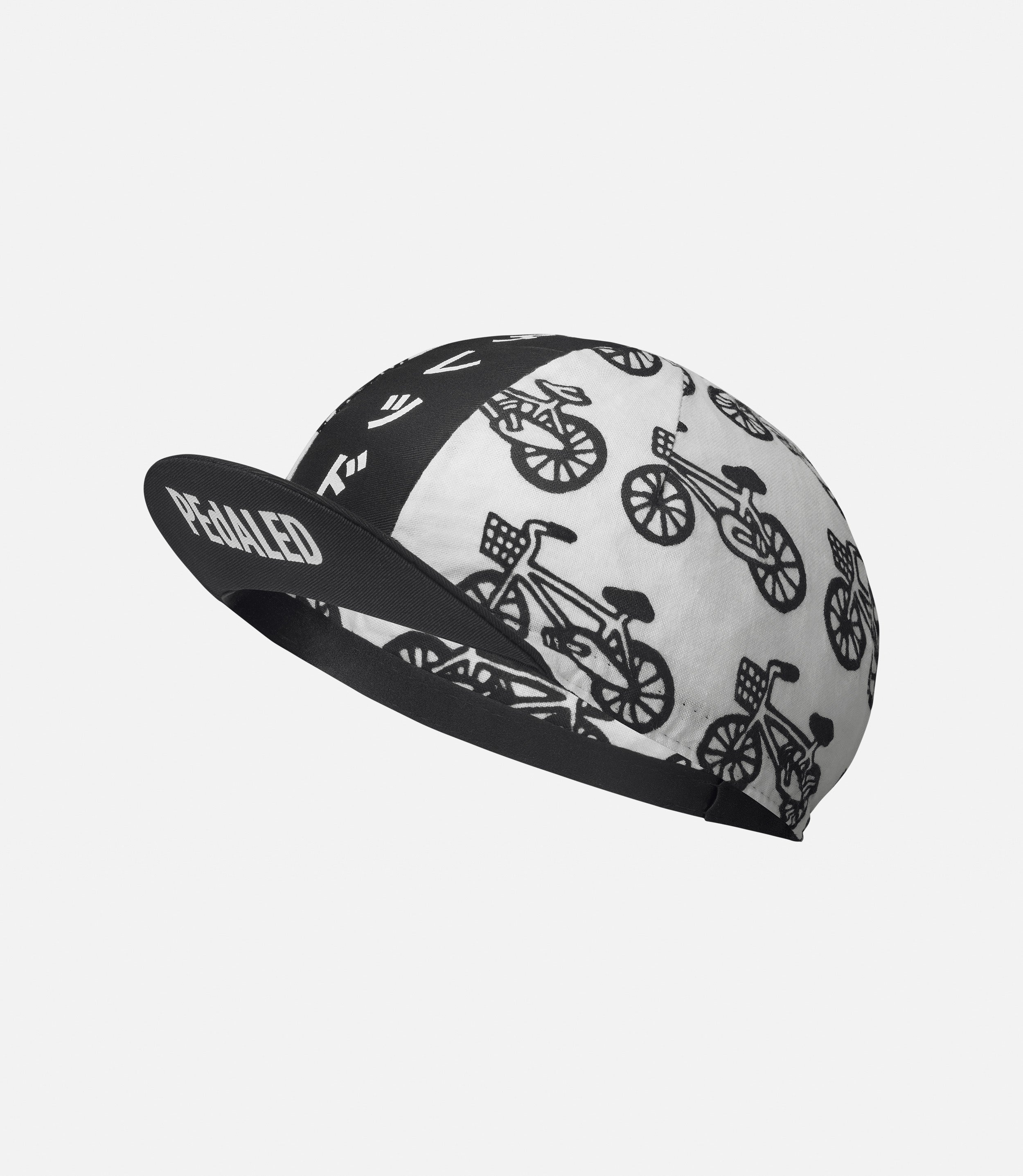 PEdALED Japansk Bandana Kasket - Hvid