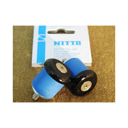 NITTO Endestik med lås EC-01 (24 mm) Sort