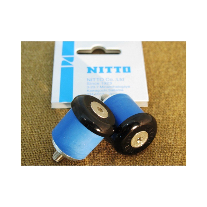 NITTO Endestik med lås EC-01 (24 mm) Sort
