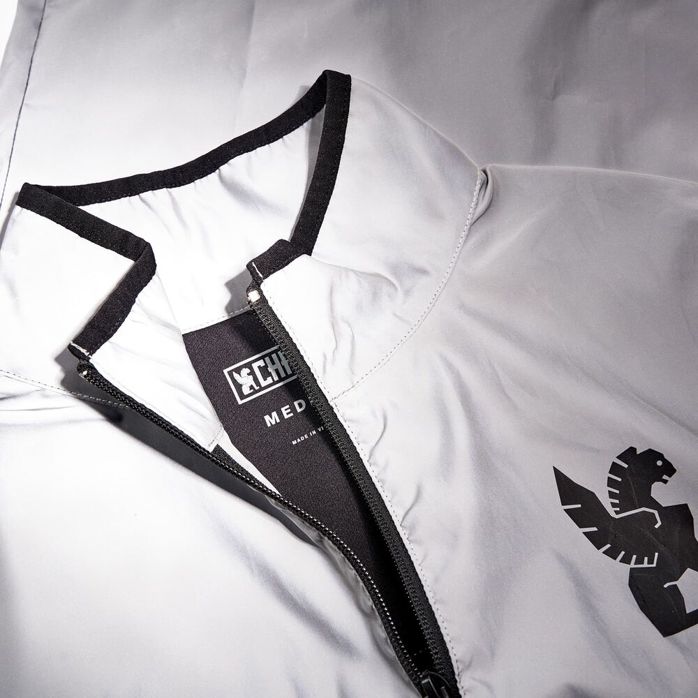 Chrome Wind Cobra 2.0 Reflekterende Jakke