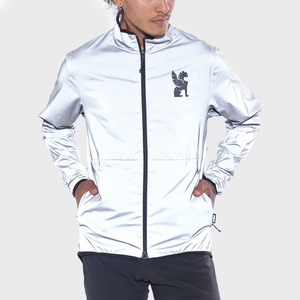 Chrome Wind Cobra 2.0 Reflekterende Jakke