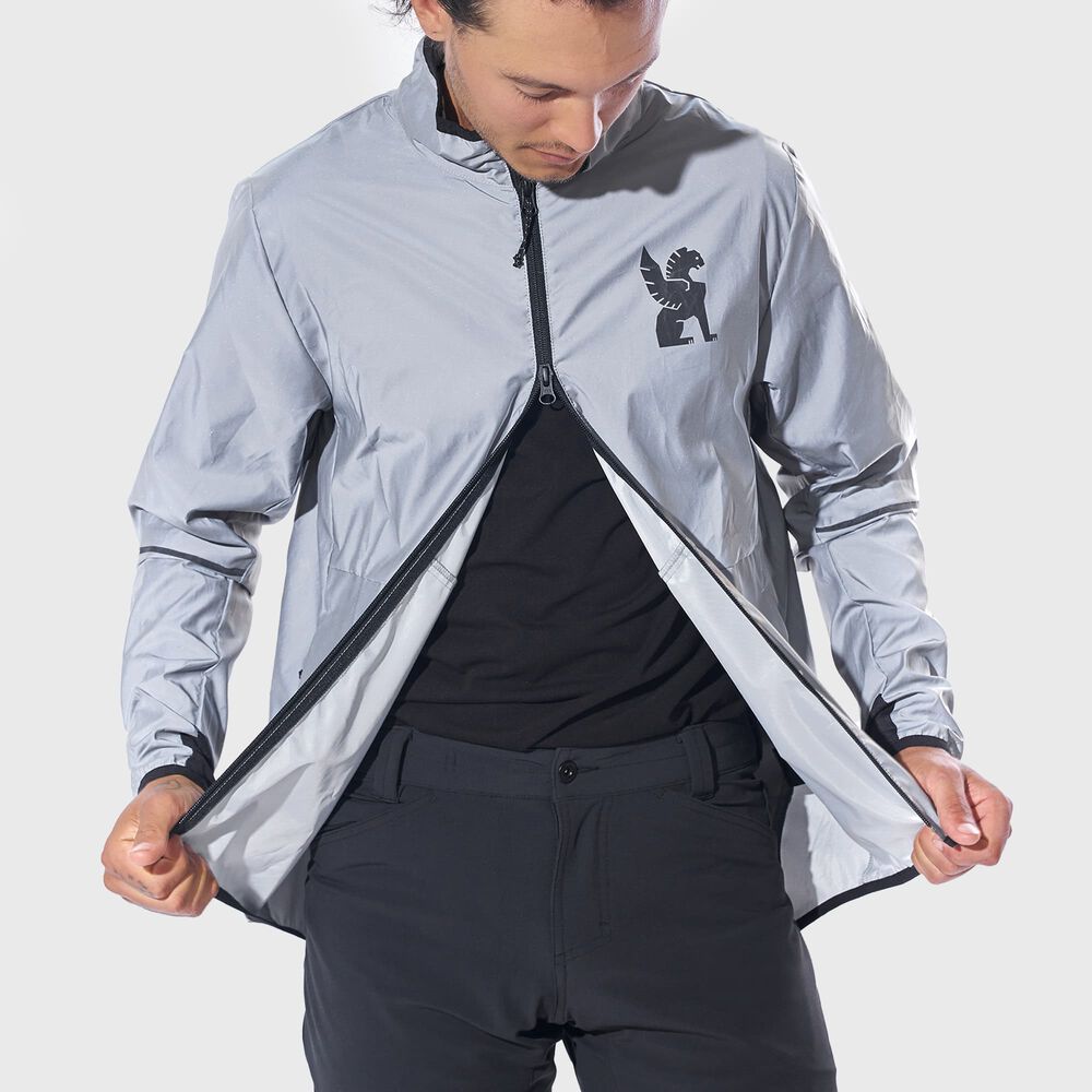 Chrome Wind Cobra 2.0 Reflekterende Jakke