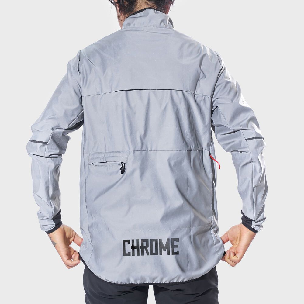 Chrome Wind Cobra 2.0 Reflekterende Jakke