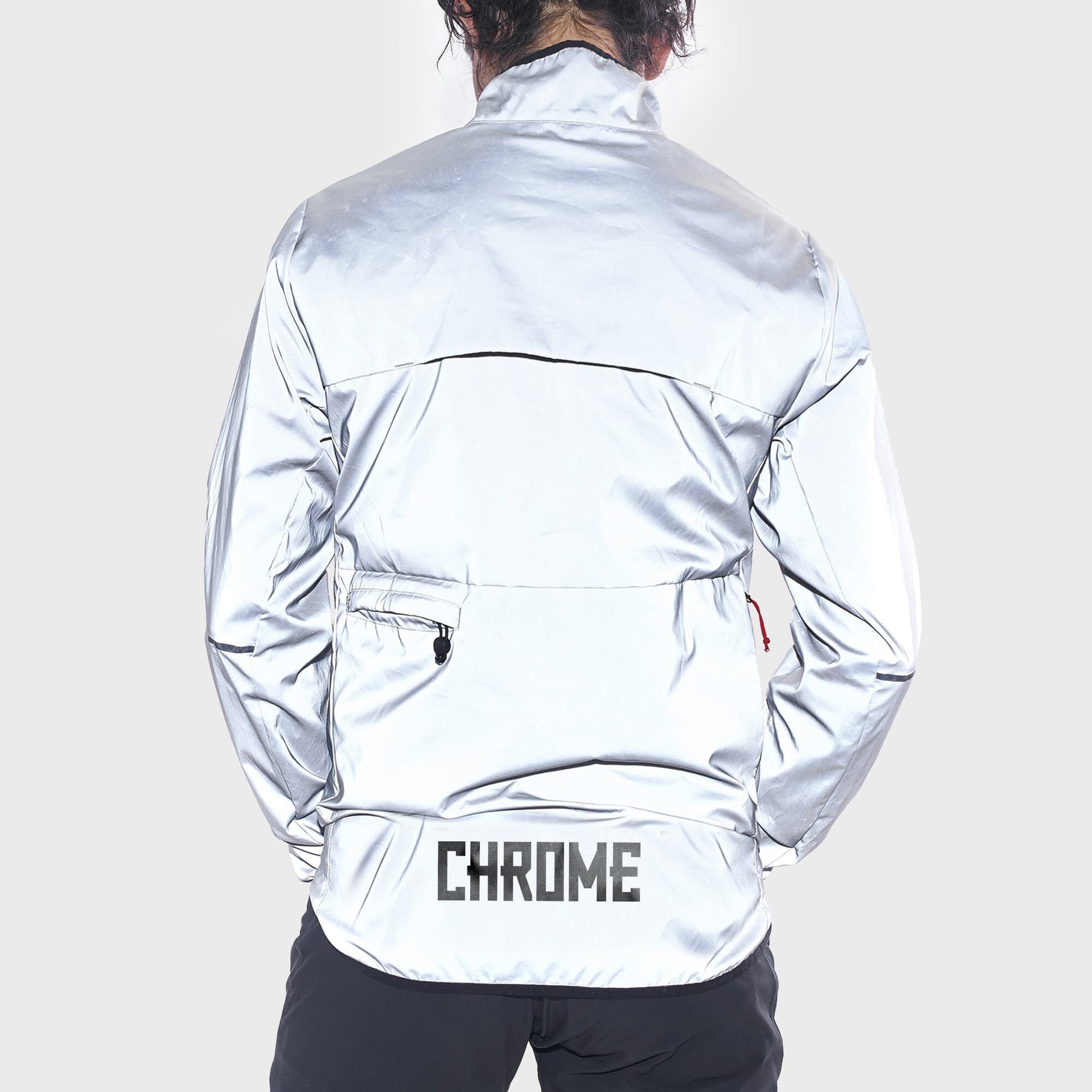Chrome Wind Cobra 2.0 Reflekterende Jakke