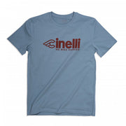 Cinelli 'Vi Cykler Hårdere' Bluelight T-shirt