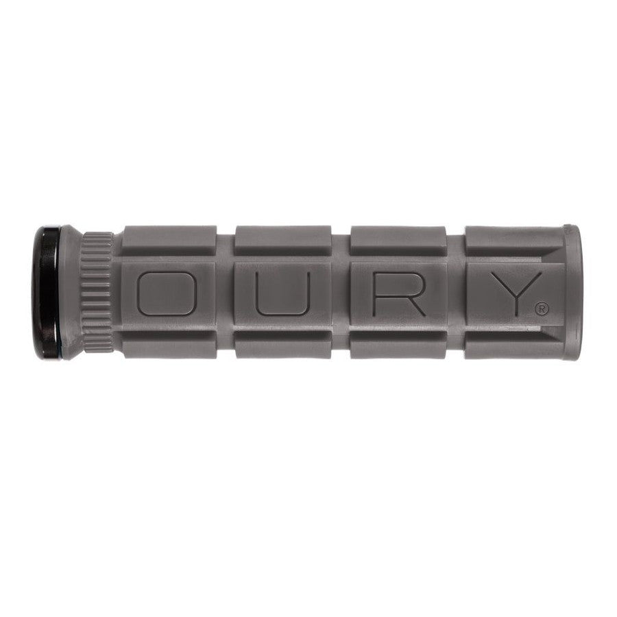 Oury V2 enkelt-klemme låsegreb, 135/33 mm, grafit