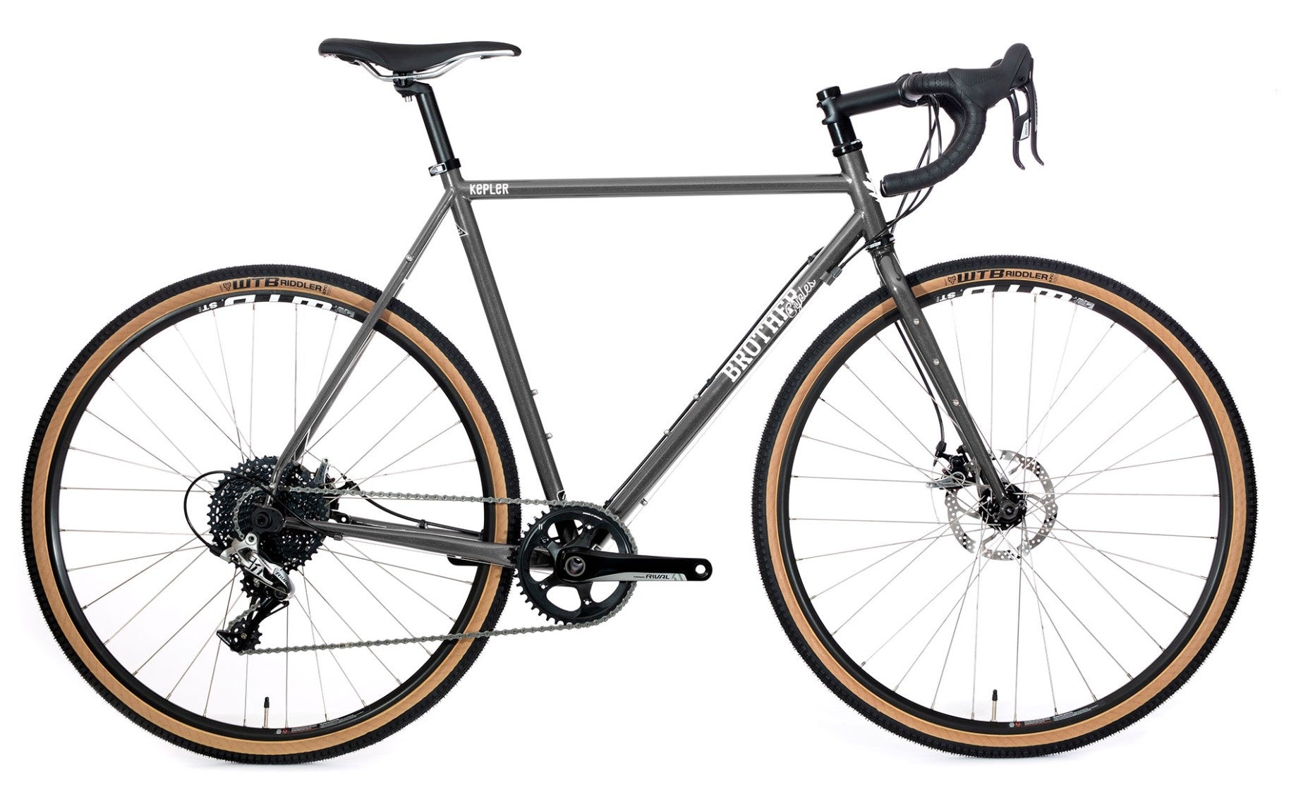 Brother Cycles Kepler Disc Komplett - Gunmetal