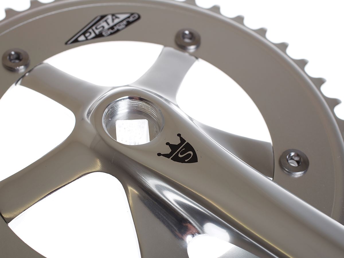 Sugino RD2 Pista Krank - Sølv