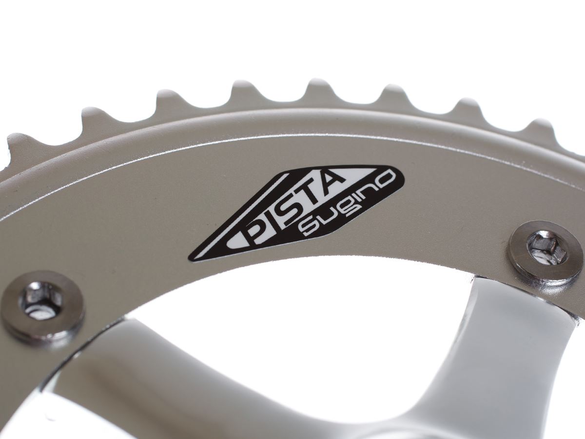 Sugino RD2 Pista Krank - Sølv